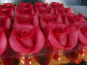 Róża duża czerwona - N 1 op ( 3 szt)