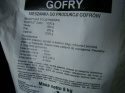 Gofry -mieszanka do produkcji 1 op) 1 kg.