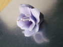Kwiat frezja - fioletowa 1 szt