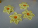 Kwiatek żonkil - żółto-cytrynowe 1 op ( 4 szt)