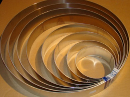Rant aluminiowy okrągły 480x60 - 1 szt