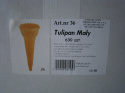 Wafel -tulipan mały 1 karton OLIMPIC (504 szt)