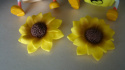 Kwiat Słonecznik -8 cm 1op ( 1 szt)