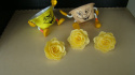 Róża Chińska - żółta (1 op- 3 szt)