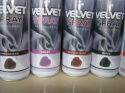 Barwnik spray - zamsz(velvet) żółty 1 op -250ml