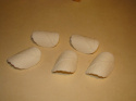 Listek cukrowy max biały- 6 cm 1 op ( 5 szt)