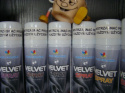Barwnik spray - zamsz(velvet) fioletowy 1 op -250ml