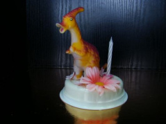 Dinozaur - dekoracja urodzinowa ( 1 szt)