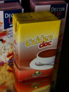 Golden Cioc - płynna czekolada - 1 szt