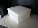 Kartonik na tort 22x22x11 cm 1 szt