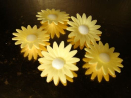 Kwiat margaretka żółta 1op (5 szt)