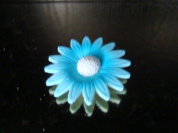 Kwiatek Margaretka duży niebieski- 1 szt