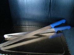 Nóż cukierniczy do biszkoptów 36cm 66372