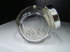 Perełki cukrowe srebrne 3,5 mm 1 op (50gr)