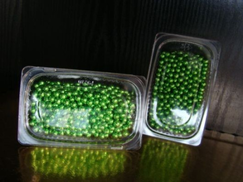 Perełki cukrowe zielone 1 op ( 10g.) Perełki cukrowe zielone 1 op ( 10g.)