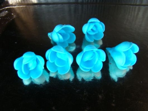Róża angielska pączek niebieska 1 op ( 6 szt)