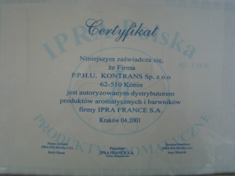 Aromat jogurtowy 15905 1 kg Aromat jogurtowy 15905 1 kg