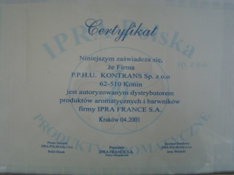Aromat poziomkowy 1 kg 27754 Aromat poziomkowy 1 kg 27754