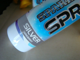 Barwnik srebrny -spray 1 op -50ml