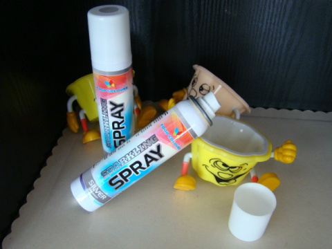 Barwnik srebrny -spray 1 op -50ml Barwnik srebrny -spray 1 op -50ml