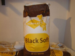 Black Soft mieszanka na ciasto czekoladowe 25 kg /1 op