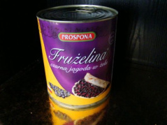 Jagoda w żelu - Frużelina - 1 szt ( puszka 3,2 kg)