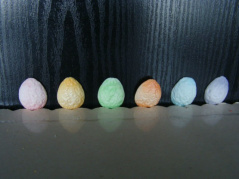 Jajko -Pisanka wielkanocna mała- 1 szt (3 cm)