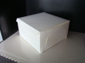 Kartonik na tort 28x28x12 cm - 10 szt