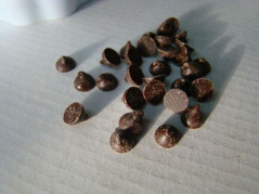 Łezki czekoladowe - kropelki 46% cacao 1 op (100 gr)