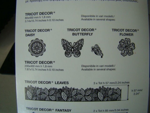 Mata silikonowa do koronek TRD 02 - motyl 1 szt Mata silikonowa do koronek TRD 02 - motyl 1 szt