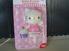 Hello Kitty -świeczka urodzinowa 1 szt