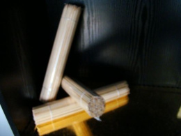 Patyczki szaszłykowe - bambus - 40 cm 1 op ( 100 szt)