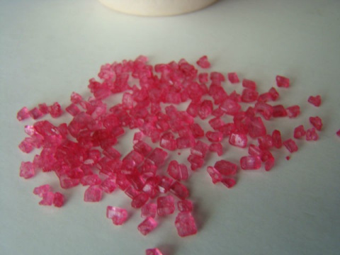 Posypka cukrowa różowa - neon - 1 op ( 200 gr)