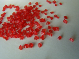 Posypka cukrowa czerwona - neon - 1 op ( 200 gr)