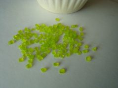 Posypka cukrowa zielona - neon - 1 op ( 200 gr)
