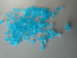Posypka cukrowa niebieska - neon - 1 op ( 200 gr)