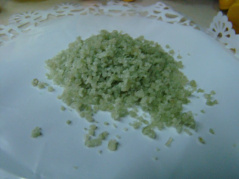 Posypka owocowa cytrynowa - zielona - 200 gr