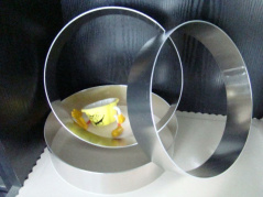 Rant aluminiowy 38x6 cm 1 szt