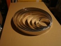 Rant aluminiowy okrągły 480x60 - 1 szt