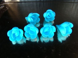 Róża angielska pączek niebieska 1 op ( 60 szt)