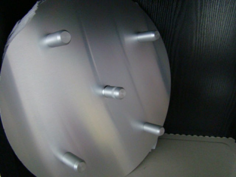 Stojak do tortu,Stelaż ,Klosz - 4 piętrowy/ aluminium -1 szt Stojak do tortu,Stelaż ,Klosz - 4 piętrowy/ aluminium -1 szt
