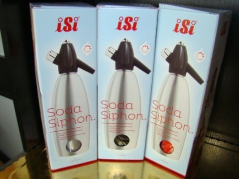 Syfon IsI Soda - H2O 1 szt Syfon IsI Soda - H2O 1 szt