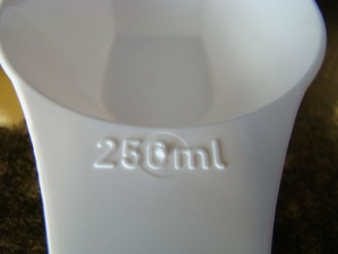 Szufelka miarka 250 mml - 1 szt Szufelka miarka 250 mml - 1 szt