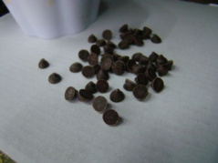 Łezki czekoladowe - kropelki 46% cacao 1 op (100 gr)