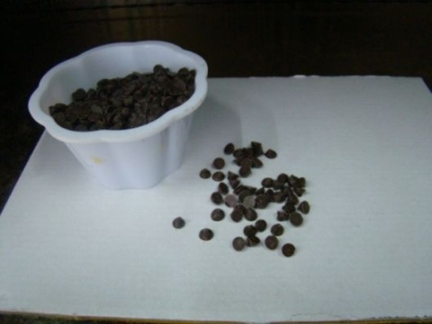 Łezki czekoladowe - kropelki 46% cacao 1 kg Łezki czekoladowe - kropelki 46% cacao 1 kg