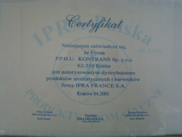 Aromat Krewetka 24586 - 1 l.