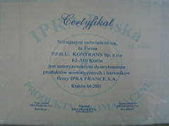 Aromat Krewetka 24586 - 0,5 l.