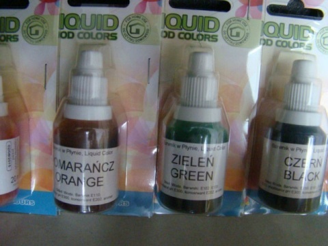 Barwnik złoty w płynie z zakraplaczem( 20ml) Barwnik złoty w płynie z zakraplaczem( 20ml)