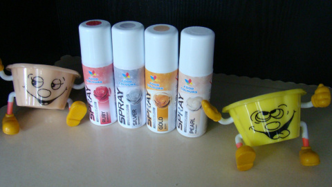 Barwnik perłowy -spray 1 op -50ml Barwnik perłowy -spray 1 op -50ml