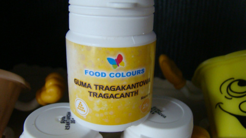 Guma tragakantowa -25 g Guma tragakantowa -25 g